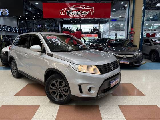 SUZUKI VITARA 1.6 16V GASOLINA 4ALL AUTOMÁTICO SUZUKI VITARA 1.6 16V GASOLINA 4ALL AUTOMÁTICO
